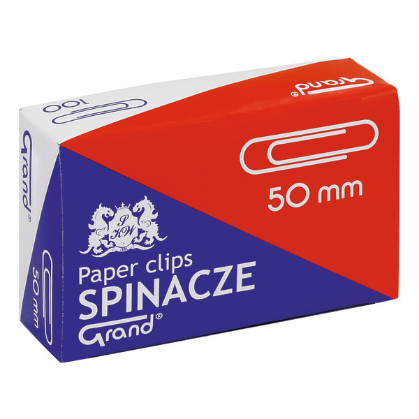 

Spinacze biurowe okrągłe 50 mm 100 sztuk