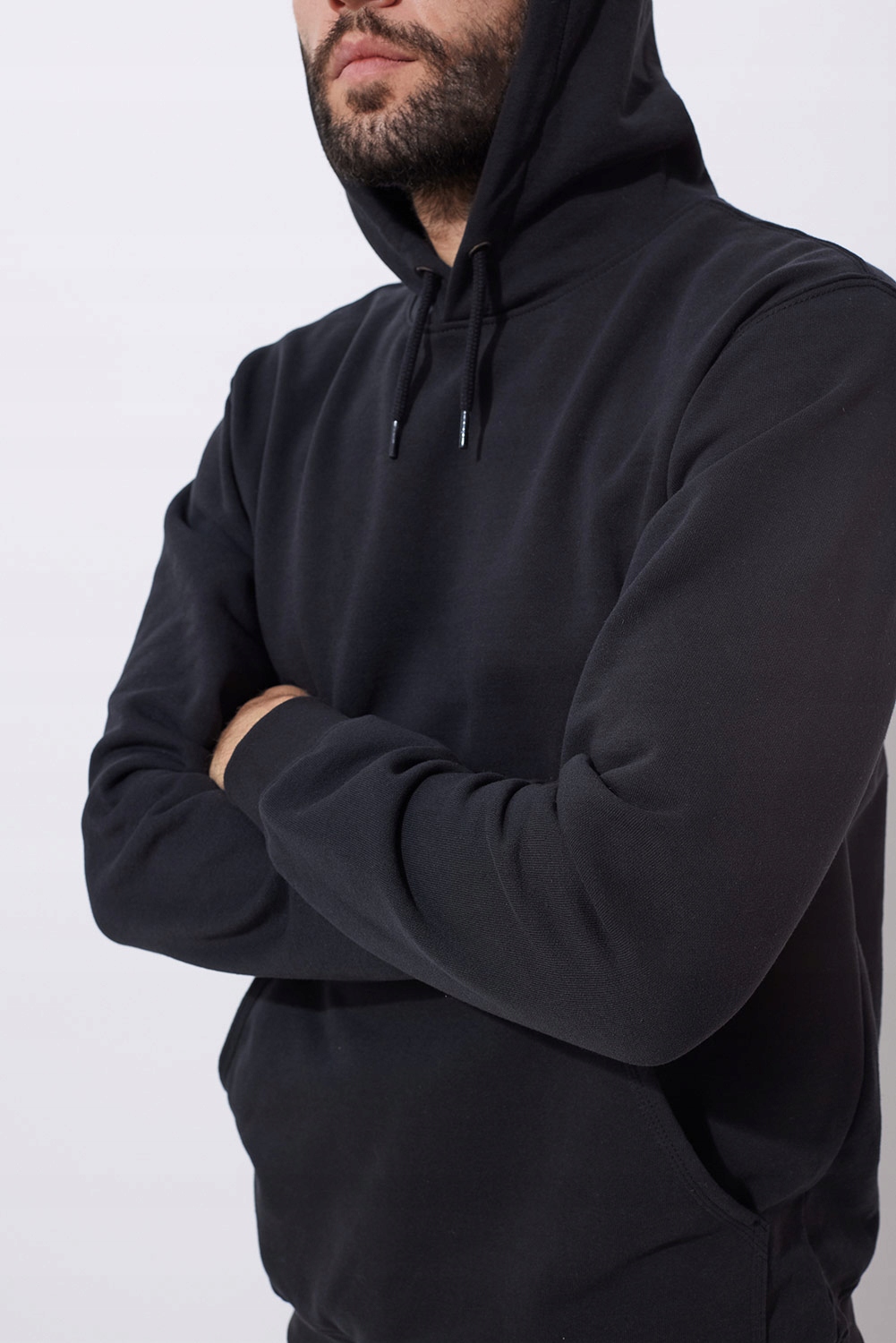 Mikina Mikina s kapucí Carhartt L černá