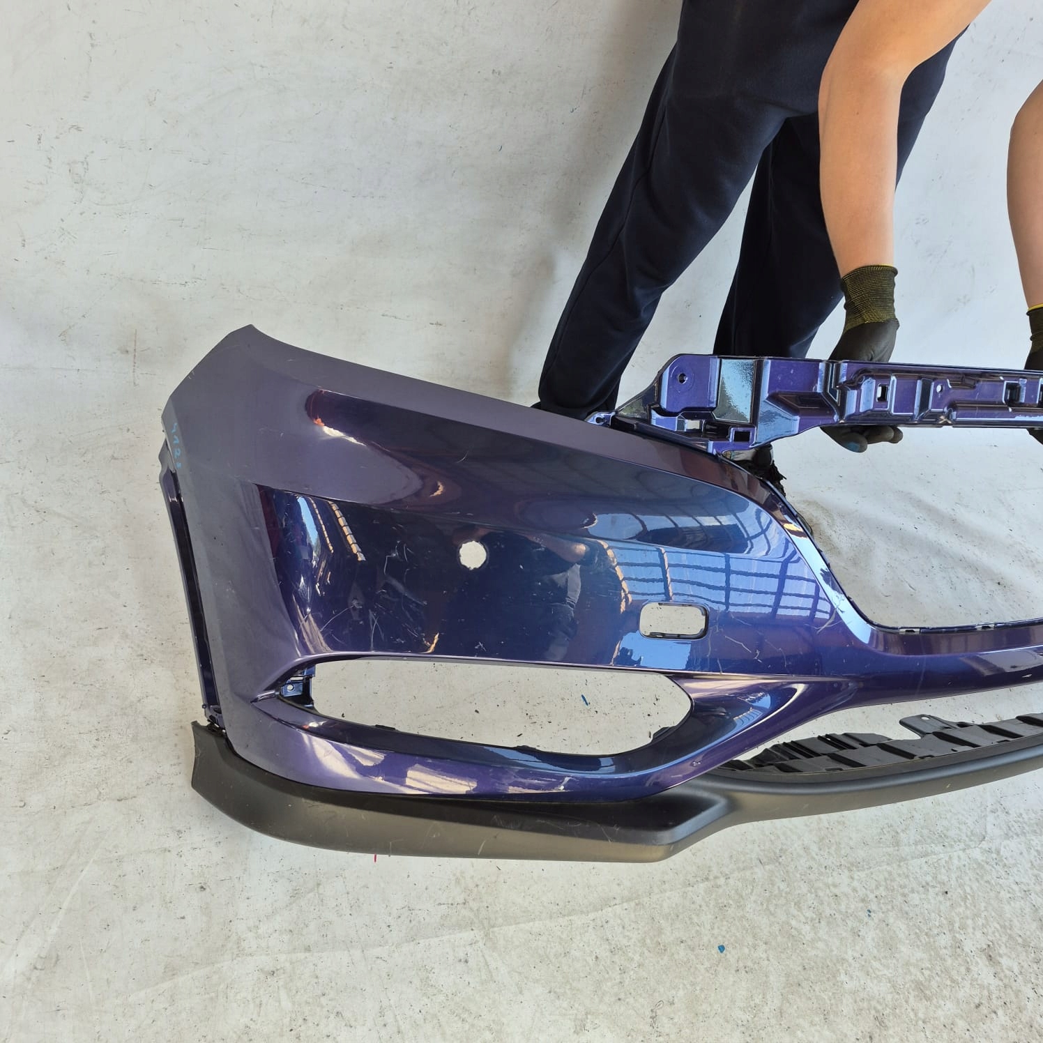 HONDA HR-V II 2 13-18 bumper front front PDC