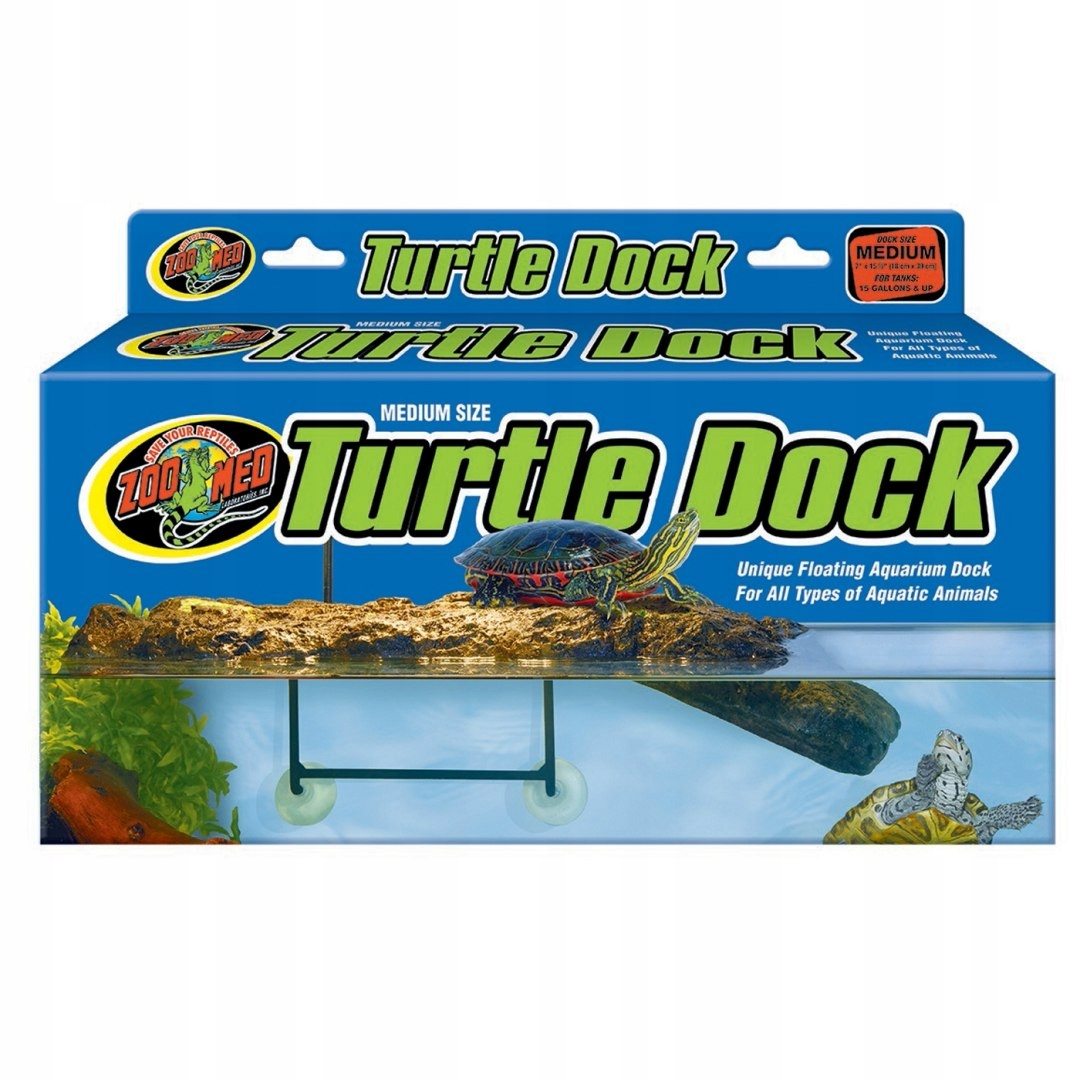 Levně Zoomed Turtle Dock ostrov pro želvy 12x28cm