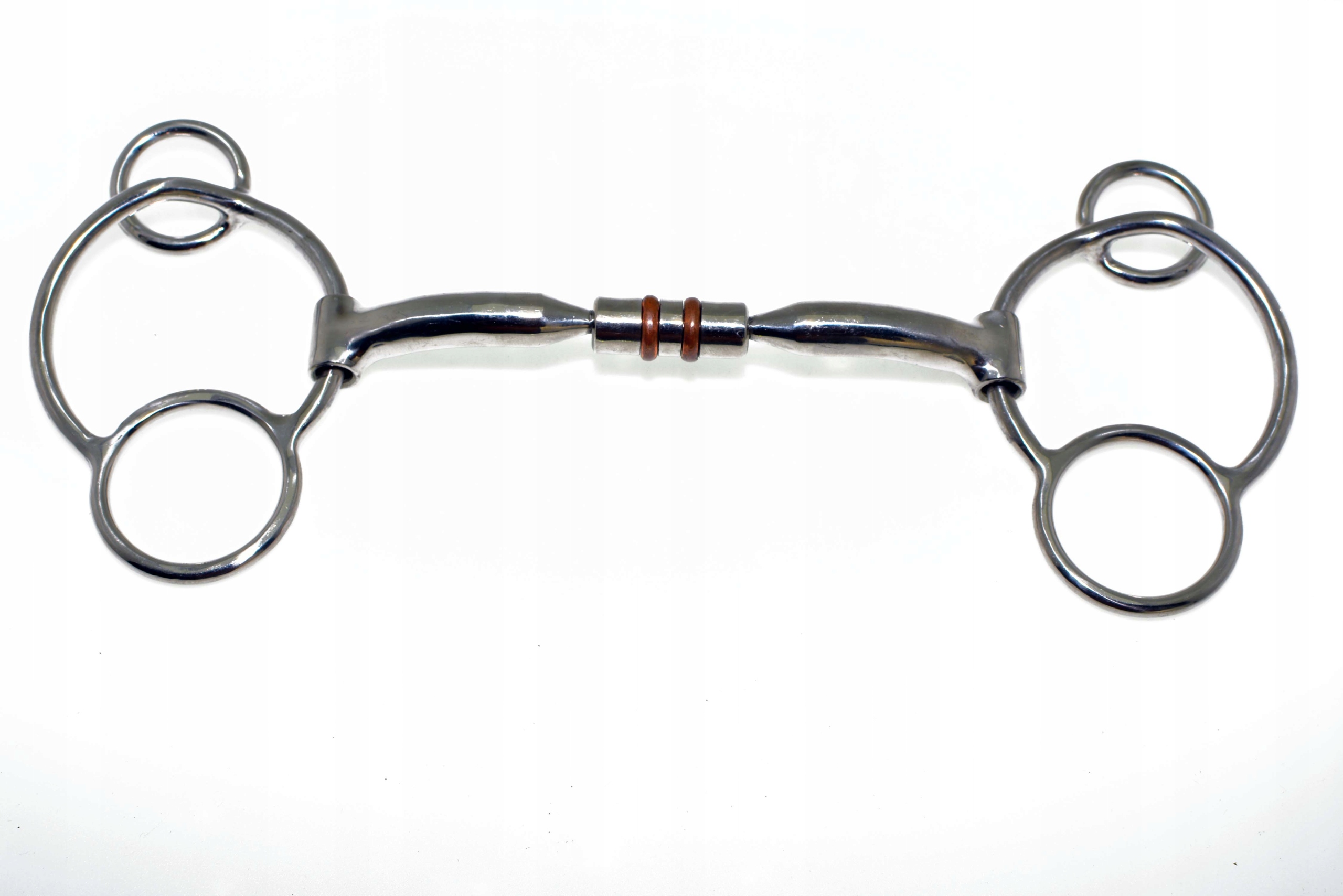 Wędzidło Wielokrążek Z Rolką 14,5CM