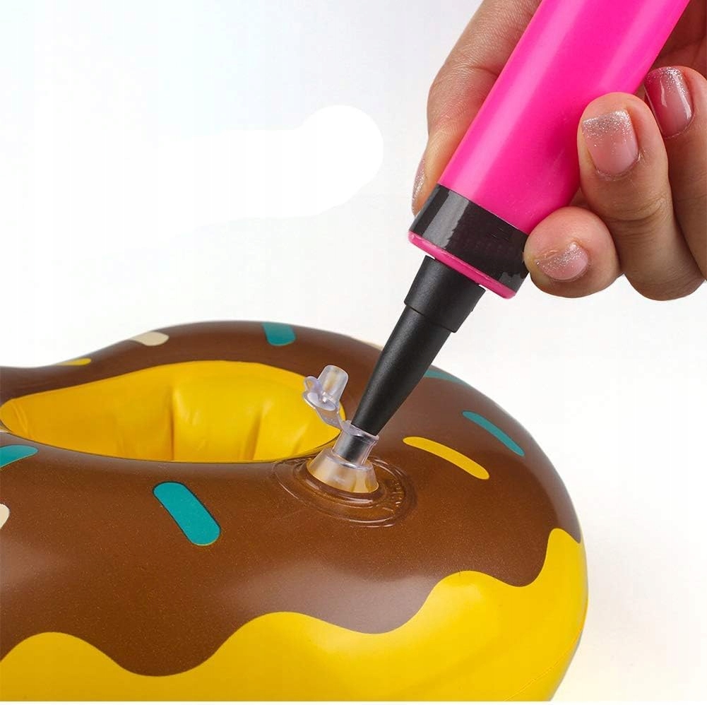 PODSTAWKA POD KUBEK PUSZKĘ PĄCZEK BRĄZOWY DONUT PŁYWAJĄCA UCHWYT NA NAPOJE Marka inna marka