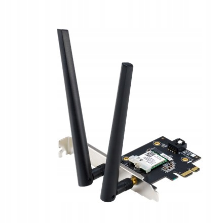Asus AX1800 Dvoupásmová Wi-Fi karta Bluetooth 5.2 PCIe PCE-AX1800 80