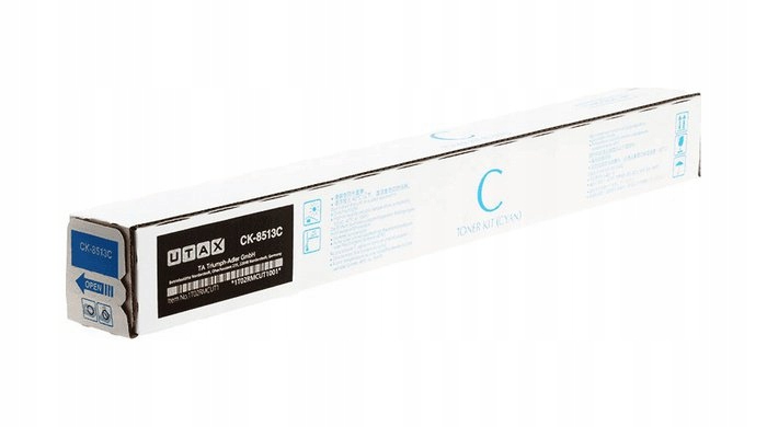 Originální toner Cyan Utax 4006 CK-8513C, CK8513C (1T02RMCUT0, 1T02RMCTA0,