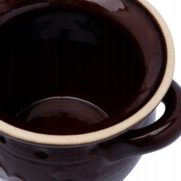 Beczka do kiszenia ogórków kamionka pokrywka 2,5 l Pojemność 2.5 l