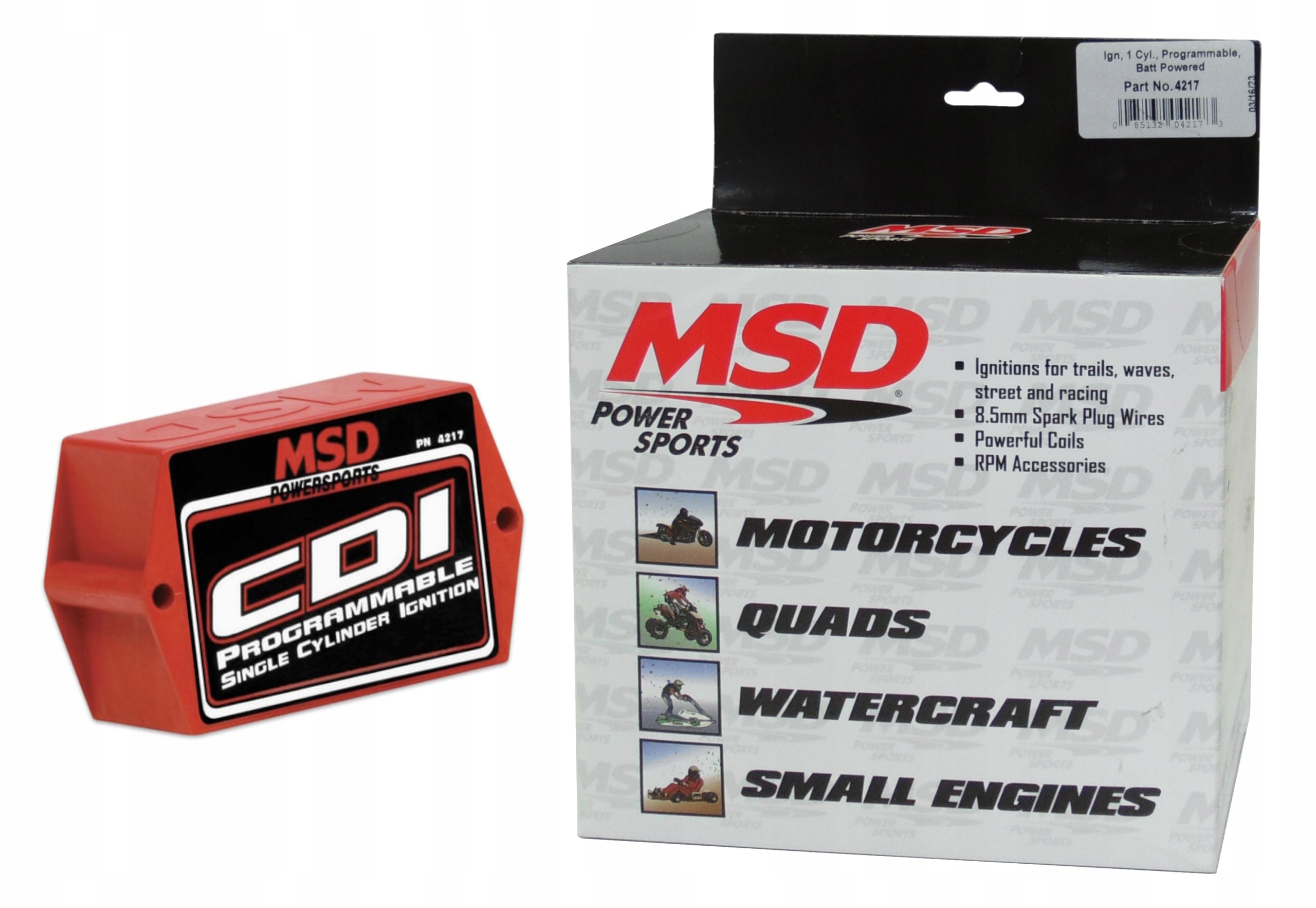 Programovateľný Modul Zapaľovania Msd 4217 Univerzálny 1-CYLOVÝ