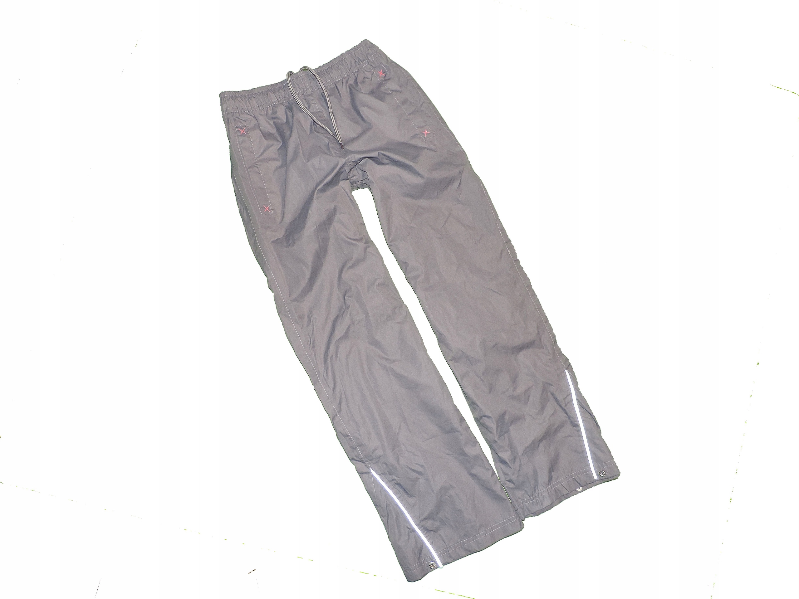 POCOPIANO__DZIEWCZĘCE SPODNIE PRZECIWDESZCZOWE_140