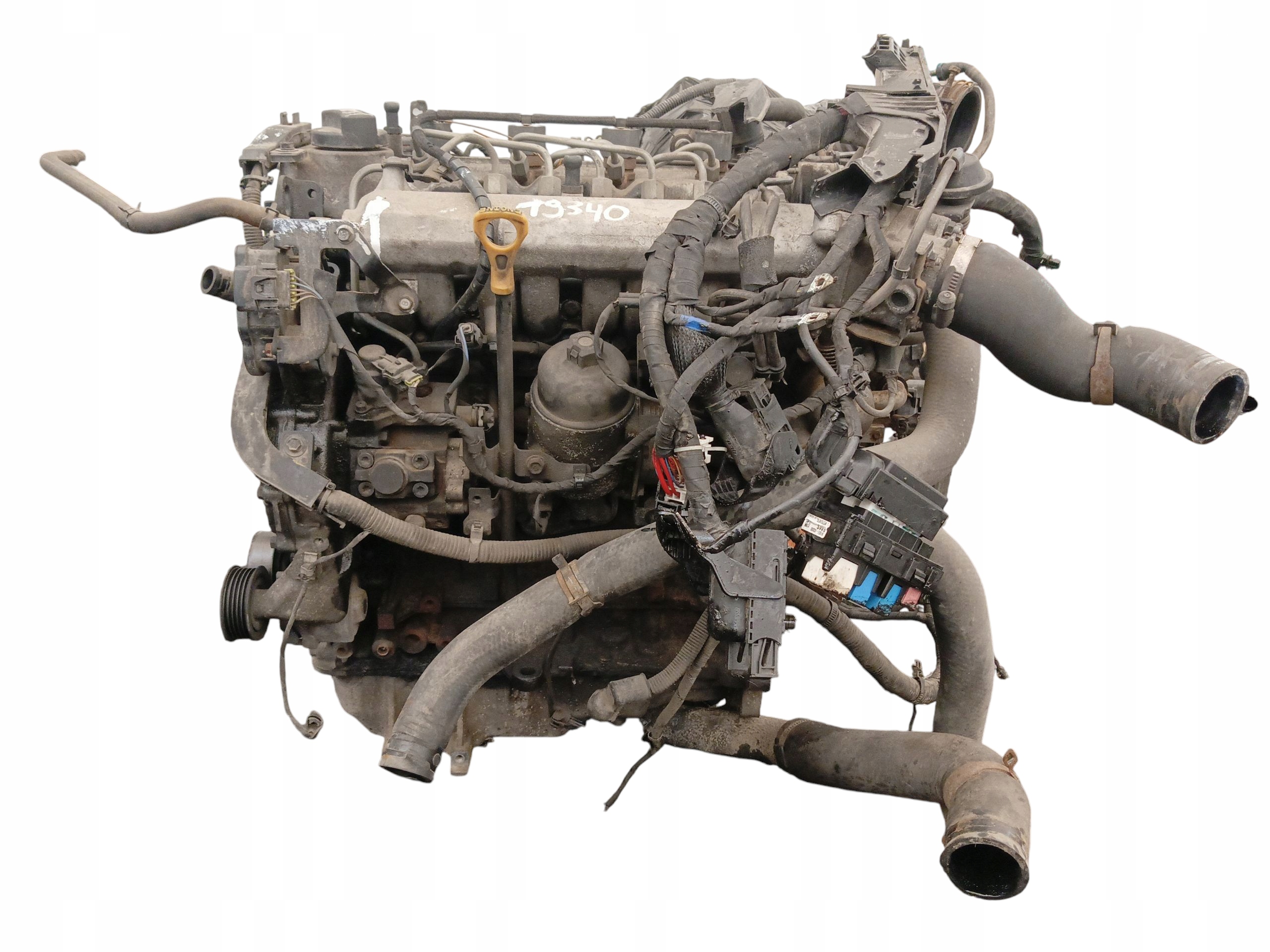 engine complete KIA PRO CEED and ED 1.6 CRDI 90KM 66kW D4FB 198 TYS FILM