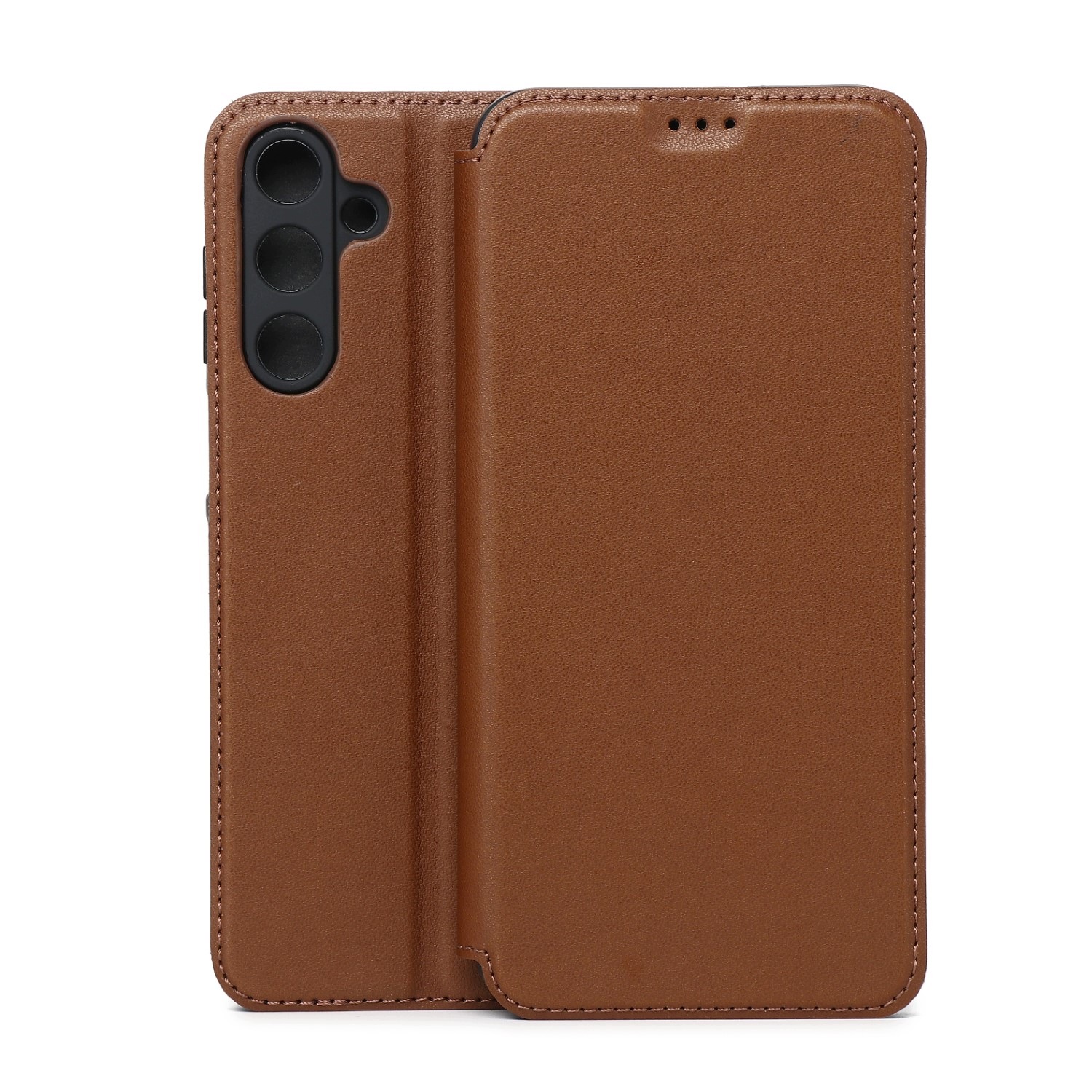 Etui Smart Touch do Samsung Galaxy A16 4G A16 5G brązowe Tfo