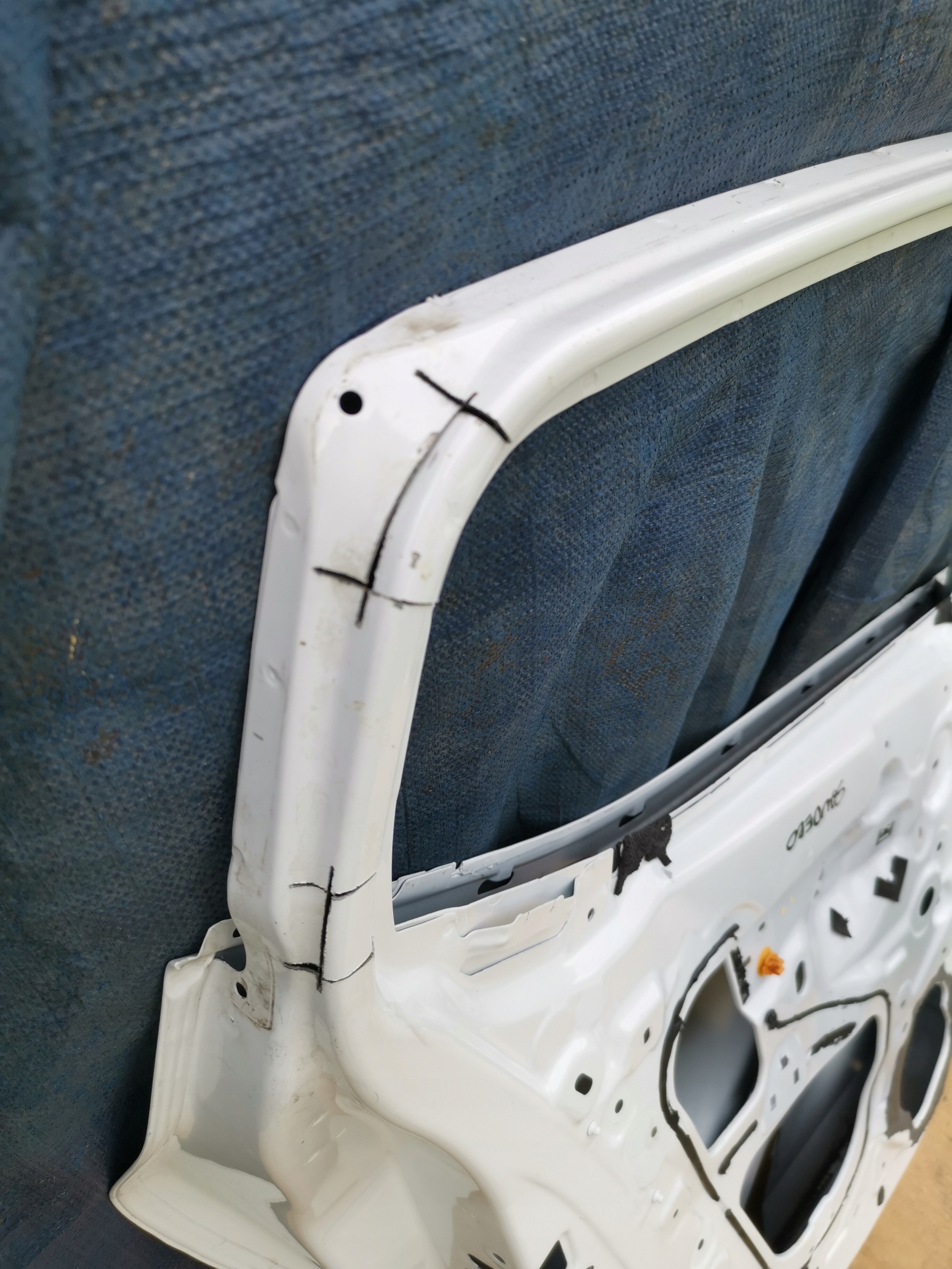 door rear part rear. left DACIA SANDERO III 3
