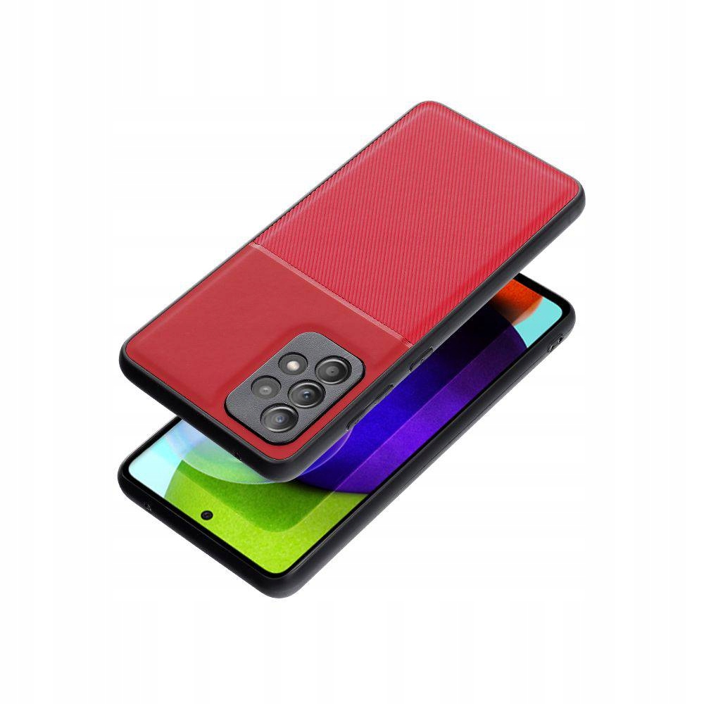 Etui Noble Do Samsung A17 Czerwony