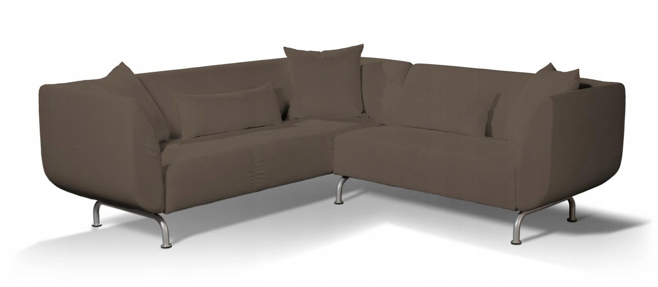 Dekoria potah na rohovou pohovku 3+2 Strömstad Ikea hnědý