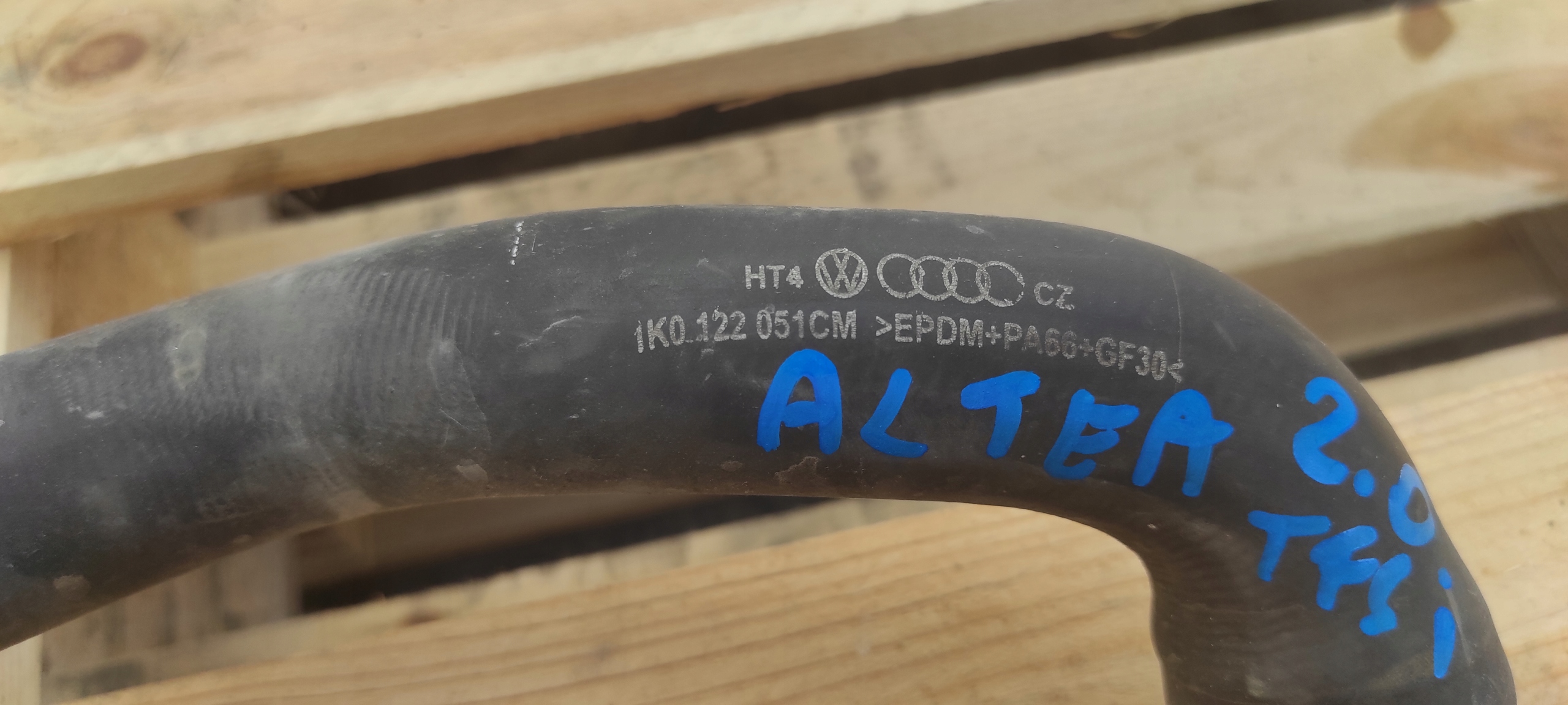 PRIJENOS VODE SEAT LEON II 2.0 TFSI 1K0122051CM