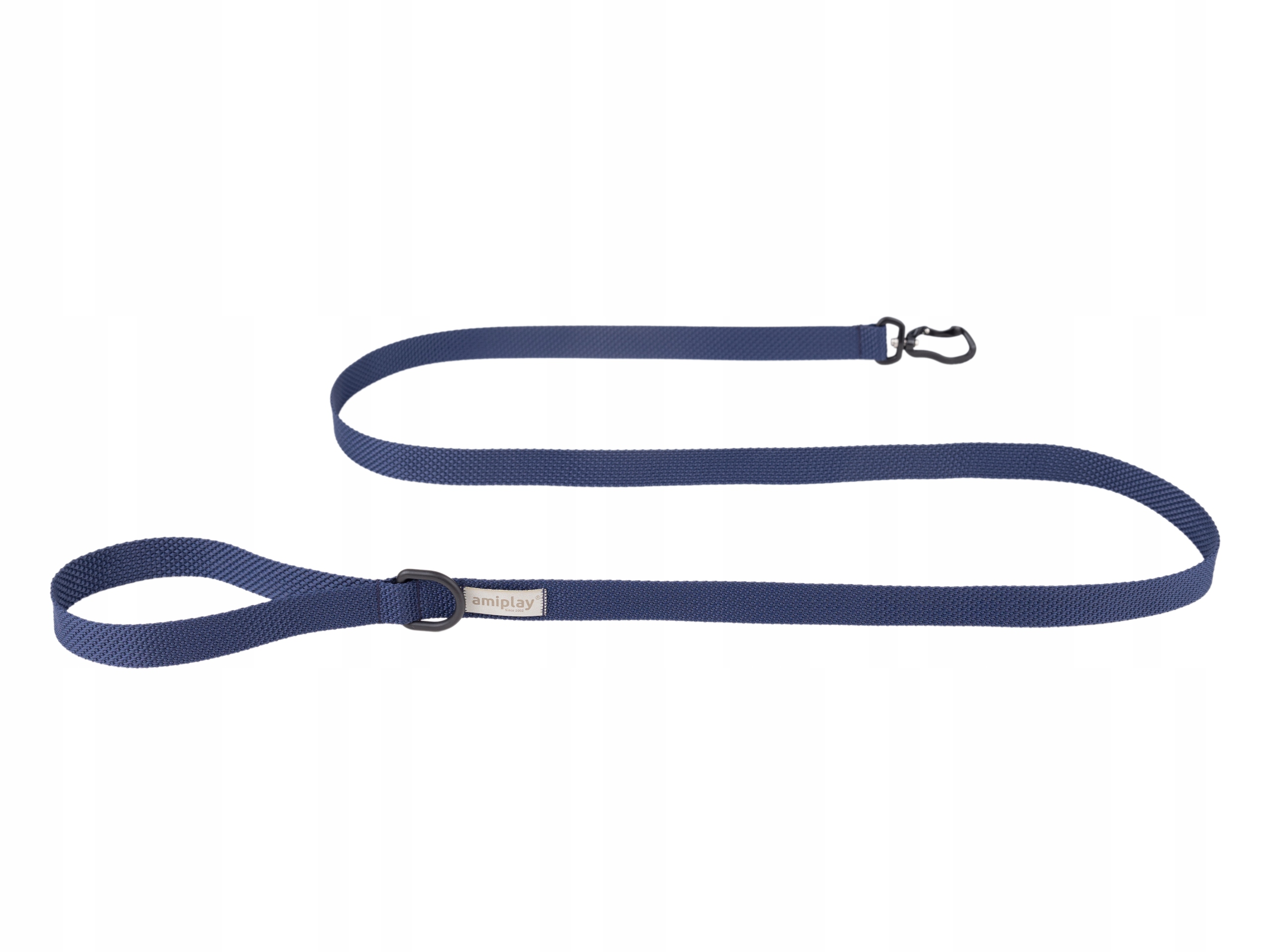 Levně Amiplay Vodítko Midnight 180 x 2,0 cm M Granátová