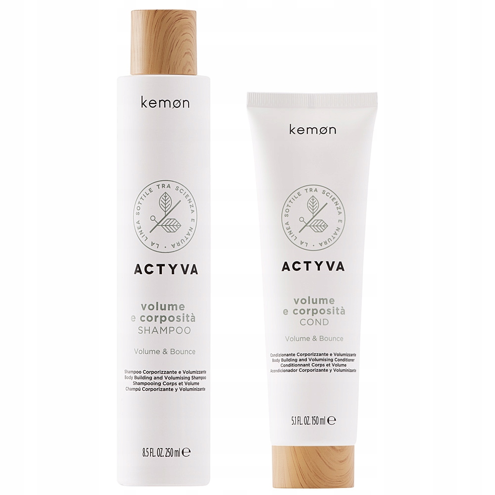 

Kemon Actyva Volume cienkie Szampon 250ml Odżywka