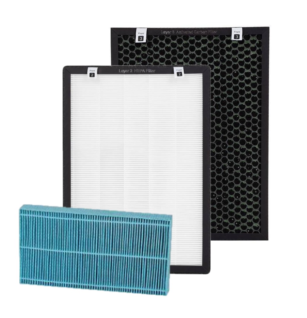 

Zestaw filtrów do oczyszczacza Warmtec AP350W