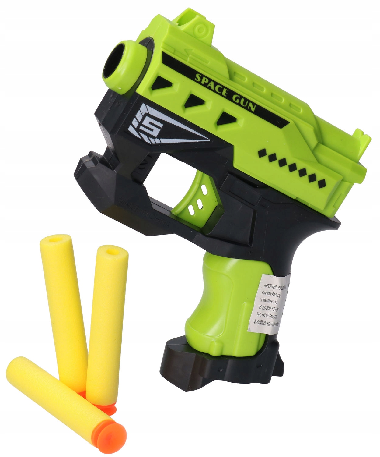 

Pistolet piankowe strzałki 4493