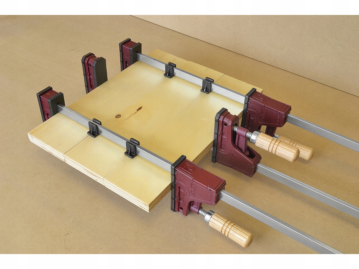 PIHER ŚCISK STOLARSKI PEŁNOPOWIERZCHNIOWY 800x80 mm Marka Piher