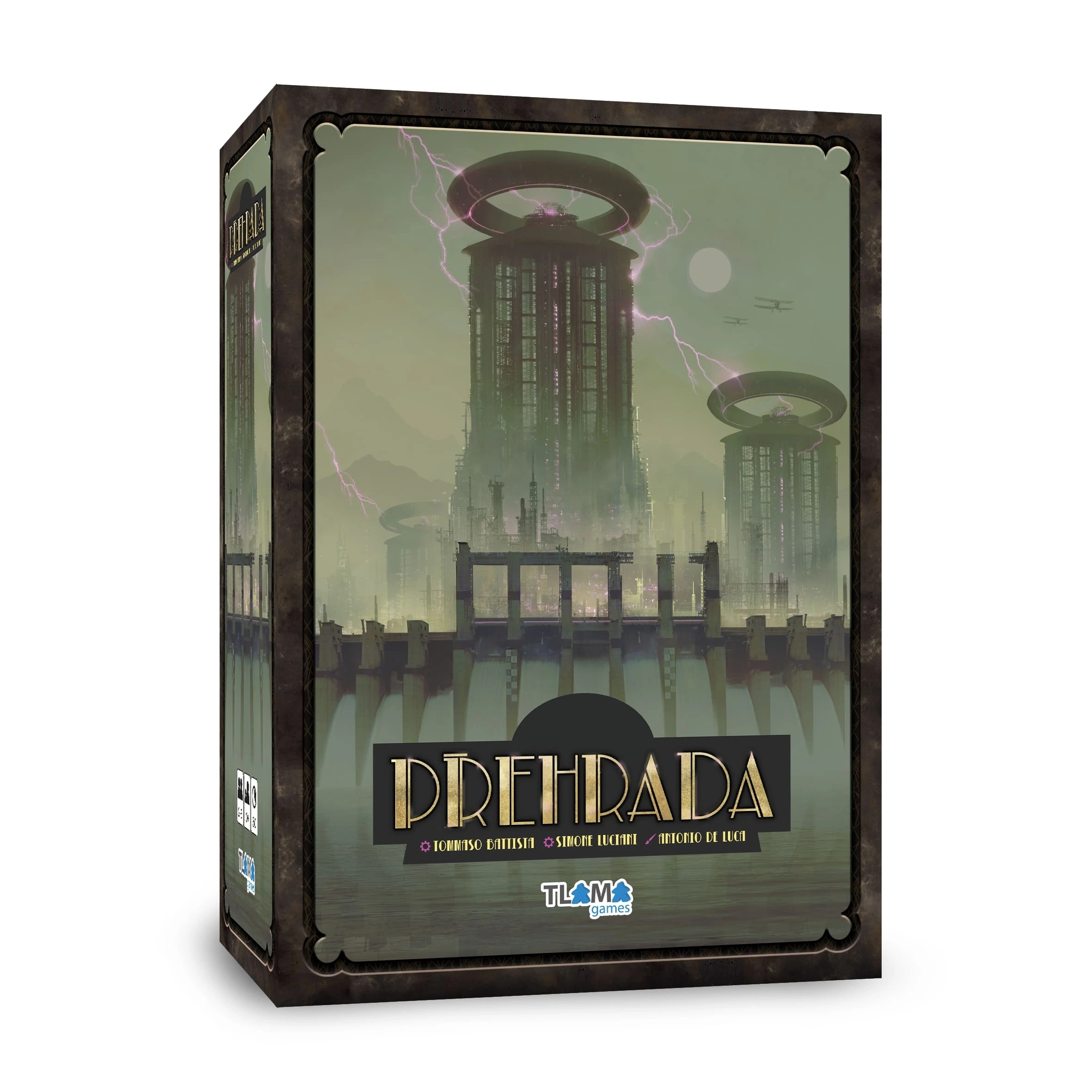 Přehrada desková hra