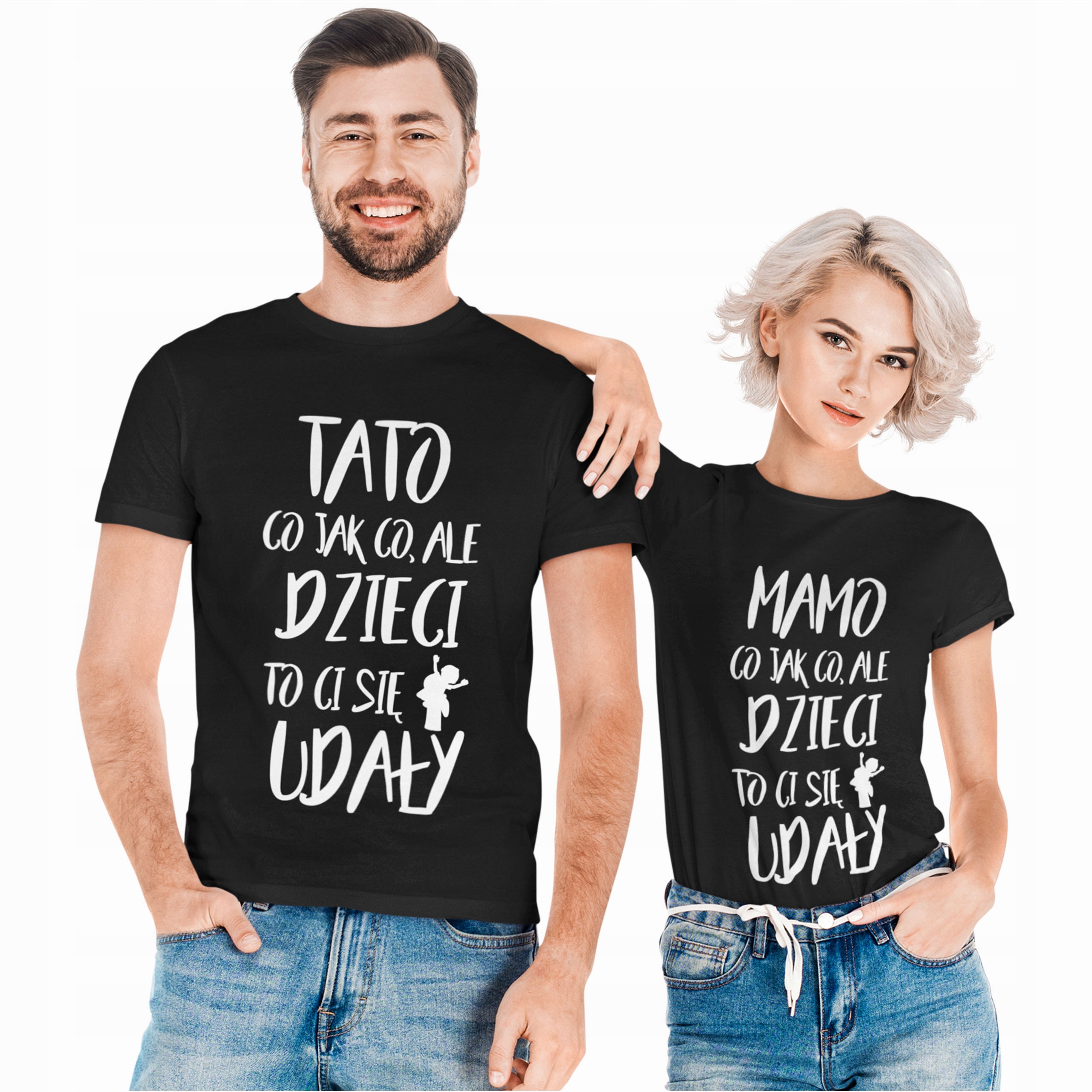 

prezent dla mamy i taty koszulki Dzień Ojca Mamy