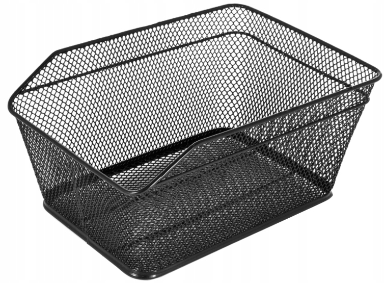 KOSZYK ROWEROWY METALOWY TYLNY BAGAŻNIK KOSZ ROWER EAN (GTIN) 5906022610829