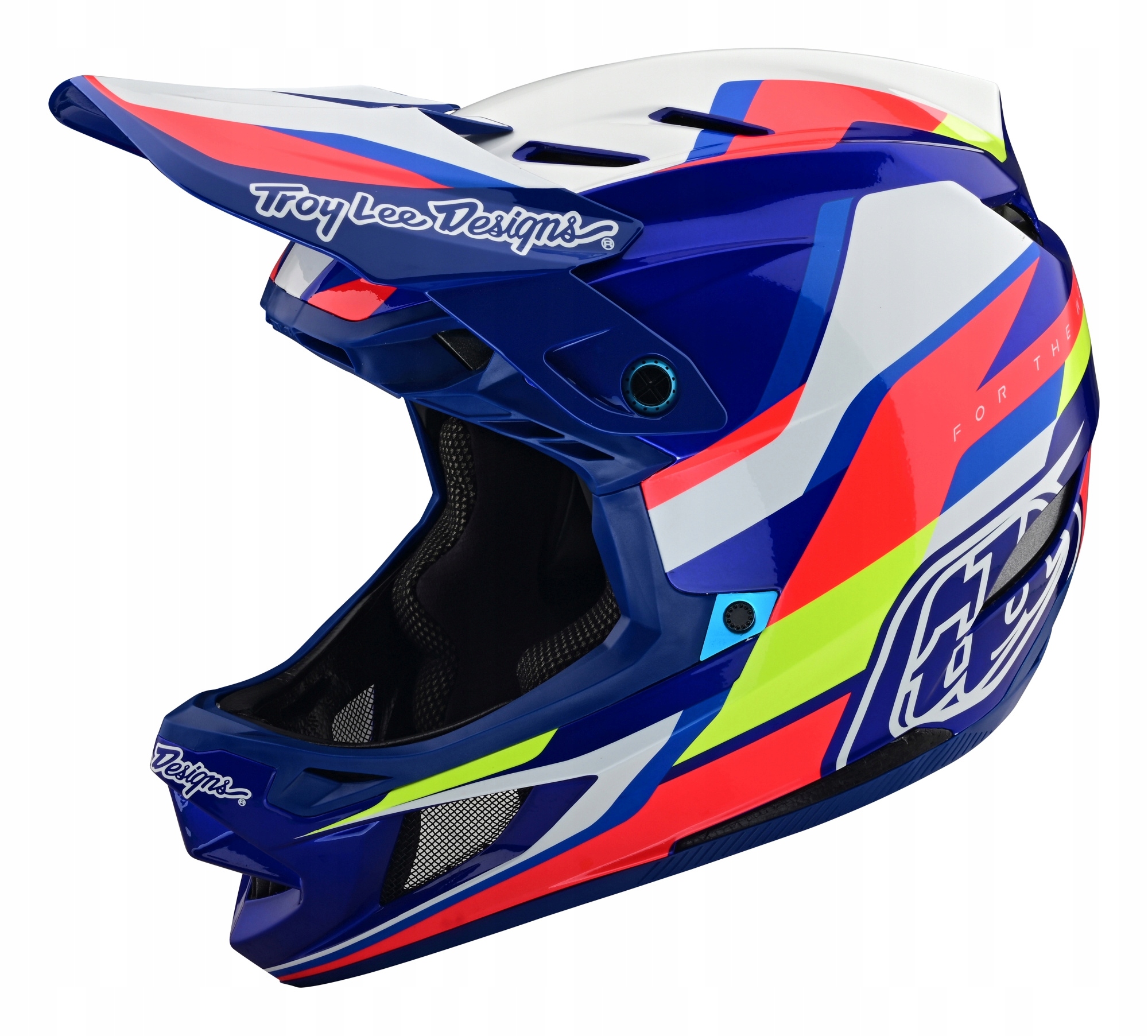 Tld Helma D4 Composite Mips Omega White Blue (14094100) L