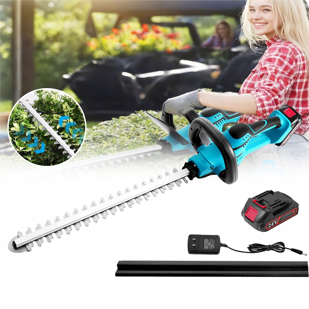 Elektrické Nůžky Na Živý Plot Keřů Větví Zahradní nůžky 800 W 51 cm