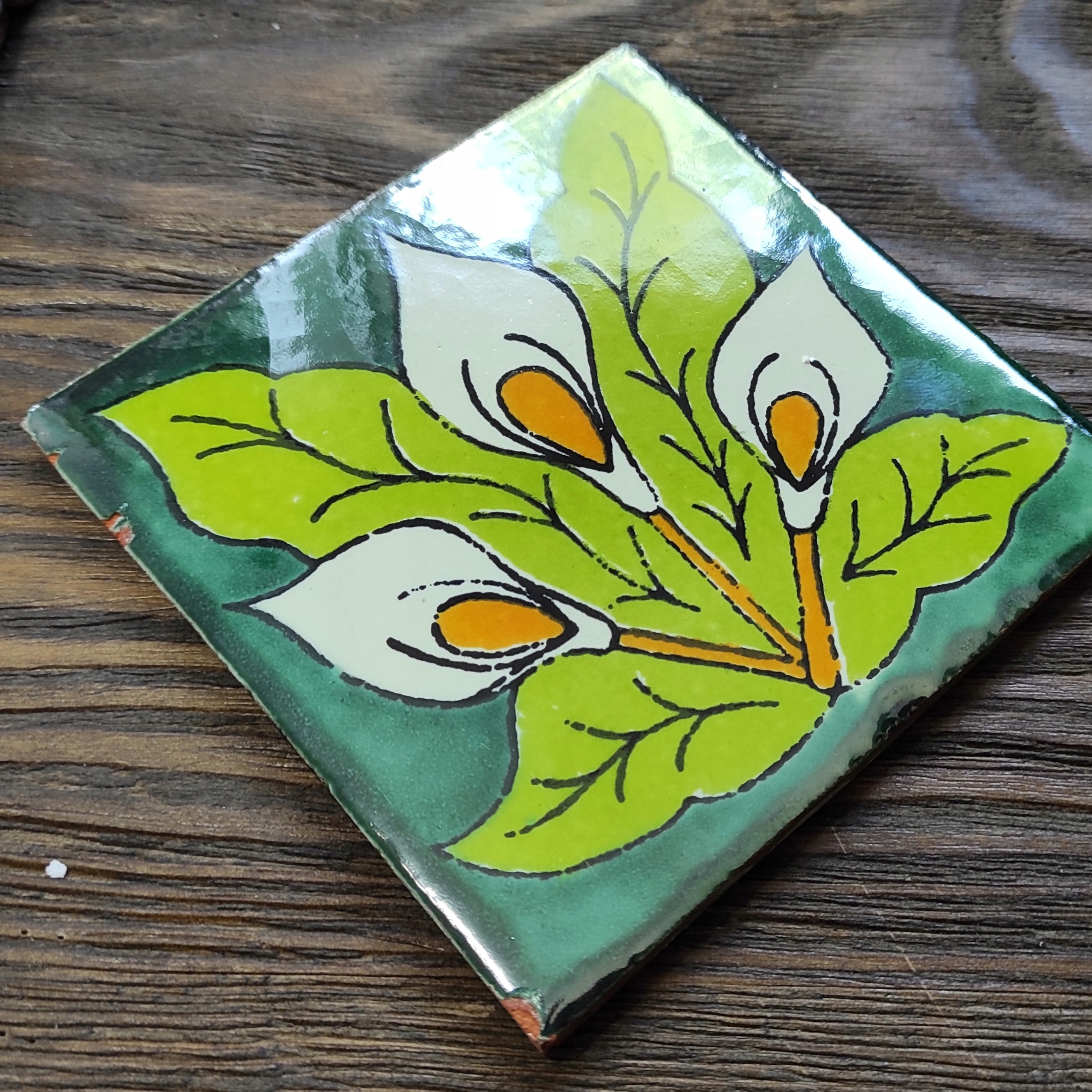 Meksykańskie Płytki Ścienne 10,5x10,5 II Kategoria Na sztuki Uszkodzone EAN (GTIN) 5902706766639