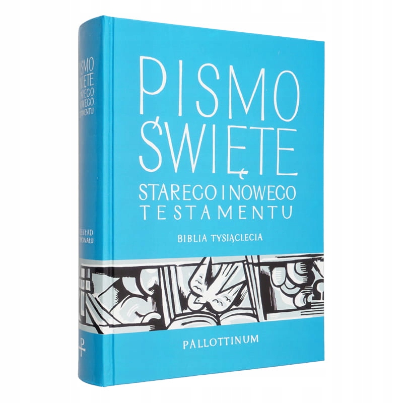 Pismo Święte Stary i Nowy Testament duże paginator