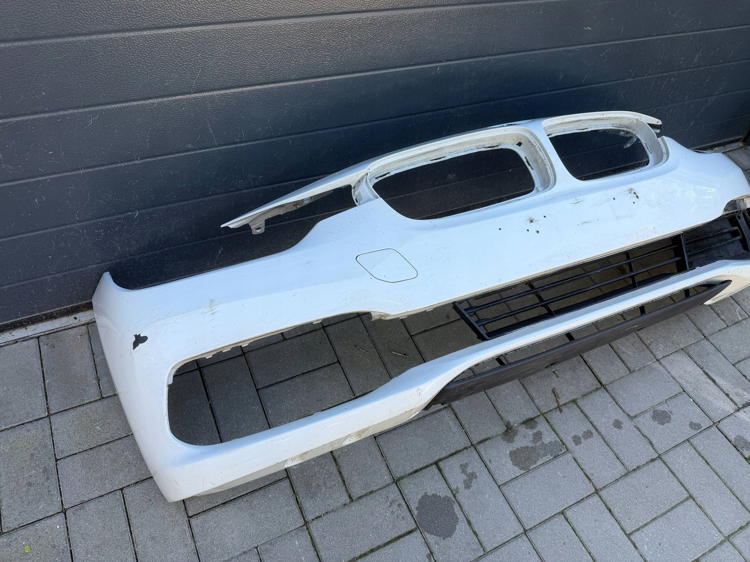 Bmw 3 F30 F31 LCI 15- bumper front front