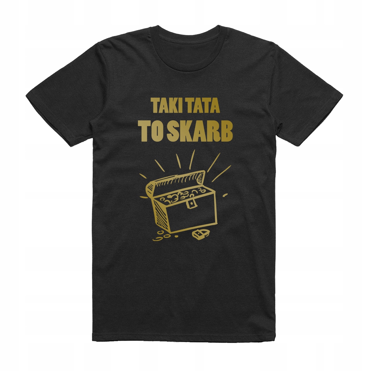 

L - Koszulka T-shirt Tata Skarb Dla Taty Prezent