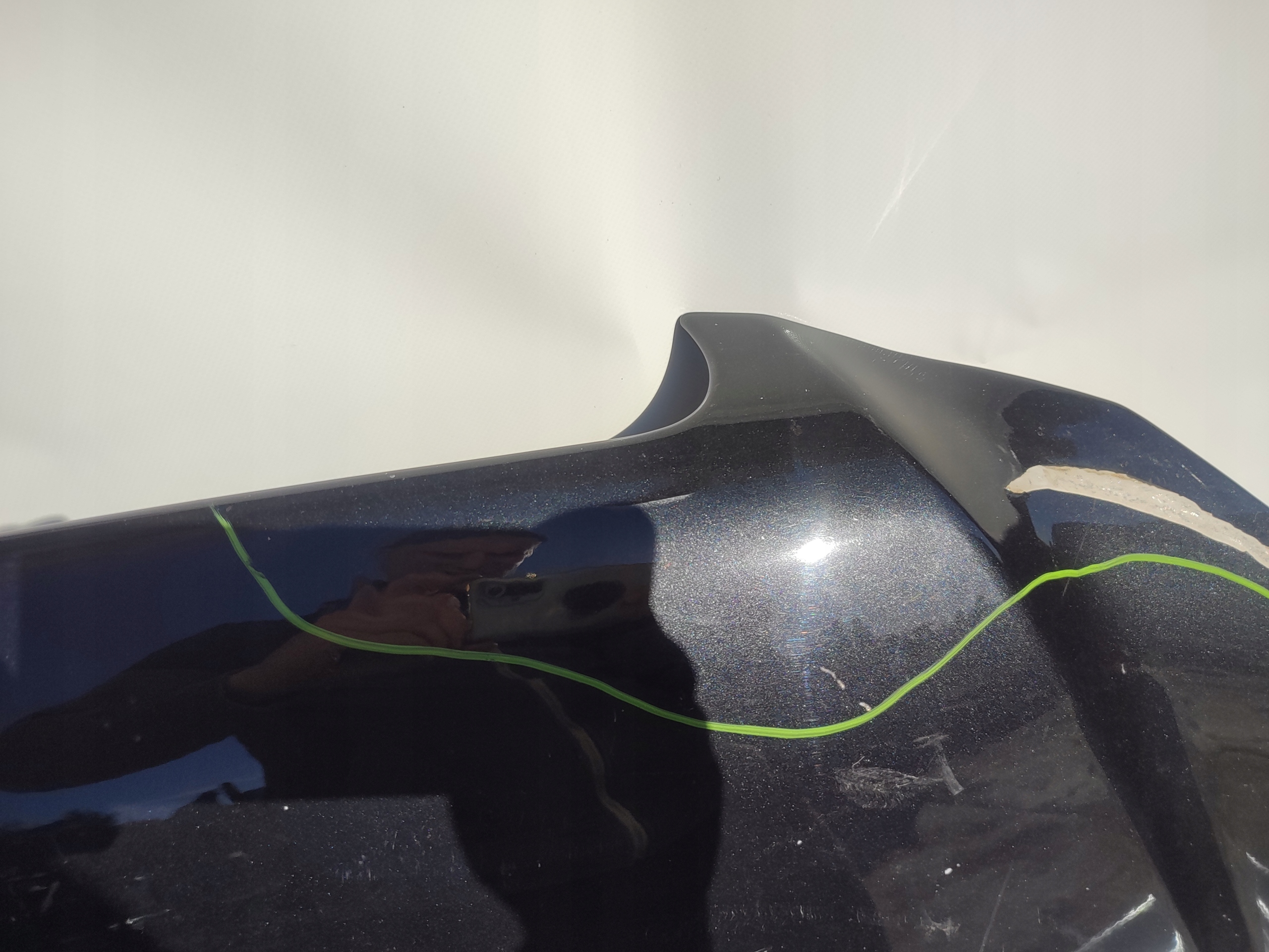 Motorhaube Mercedes-Benz C-Klasse W204 Bonnet Hood - Thumbnail 9