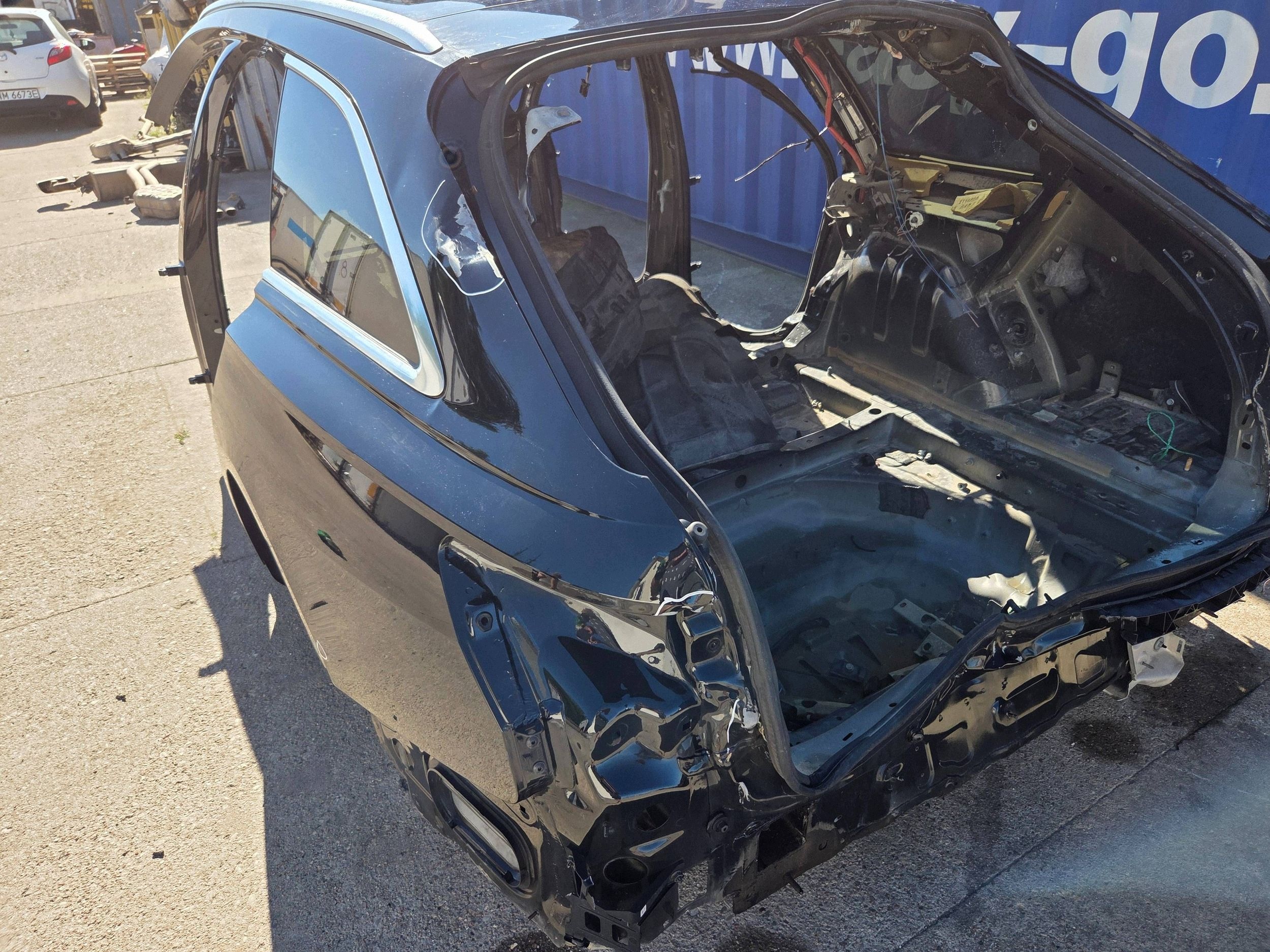 Audi A6 S6 C8 4K quarter rear left