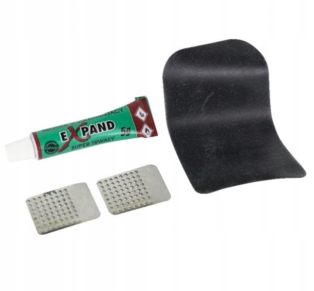 Zestaw naprawczy do materacy gumowych łatki Producent inny