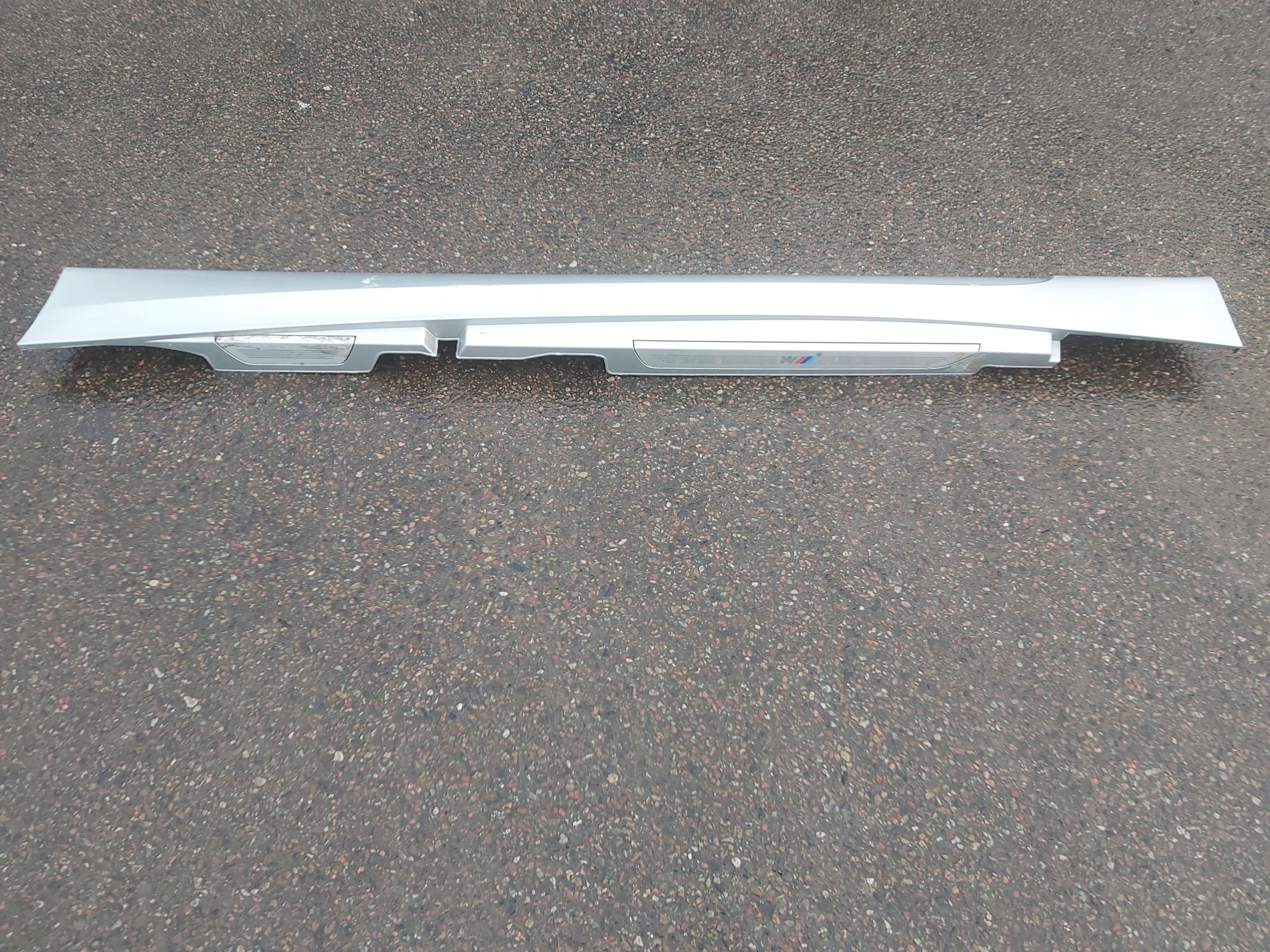 moulding threshold cap exterior left 7906815 BMW E87 m-packet