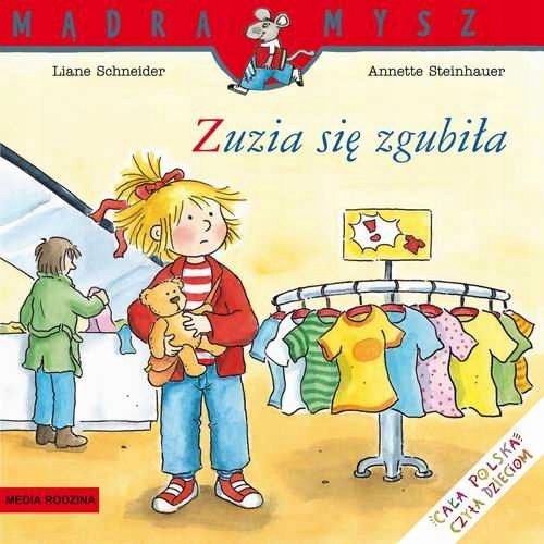 

Mądra Mysz Zuzia się zgubiła