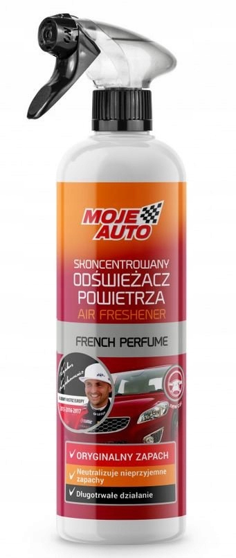 

Odświeżacz powietrza New Car Moje Auto 500ml
