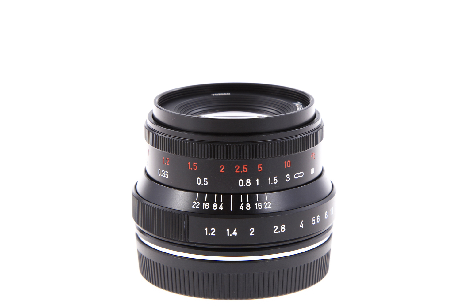 Objektiv 7Artisans 35 mm F1.2 II Canon Eos-m