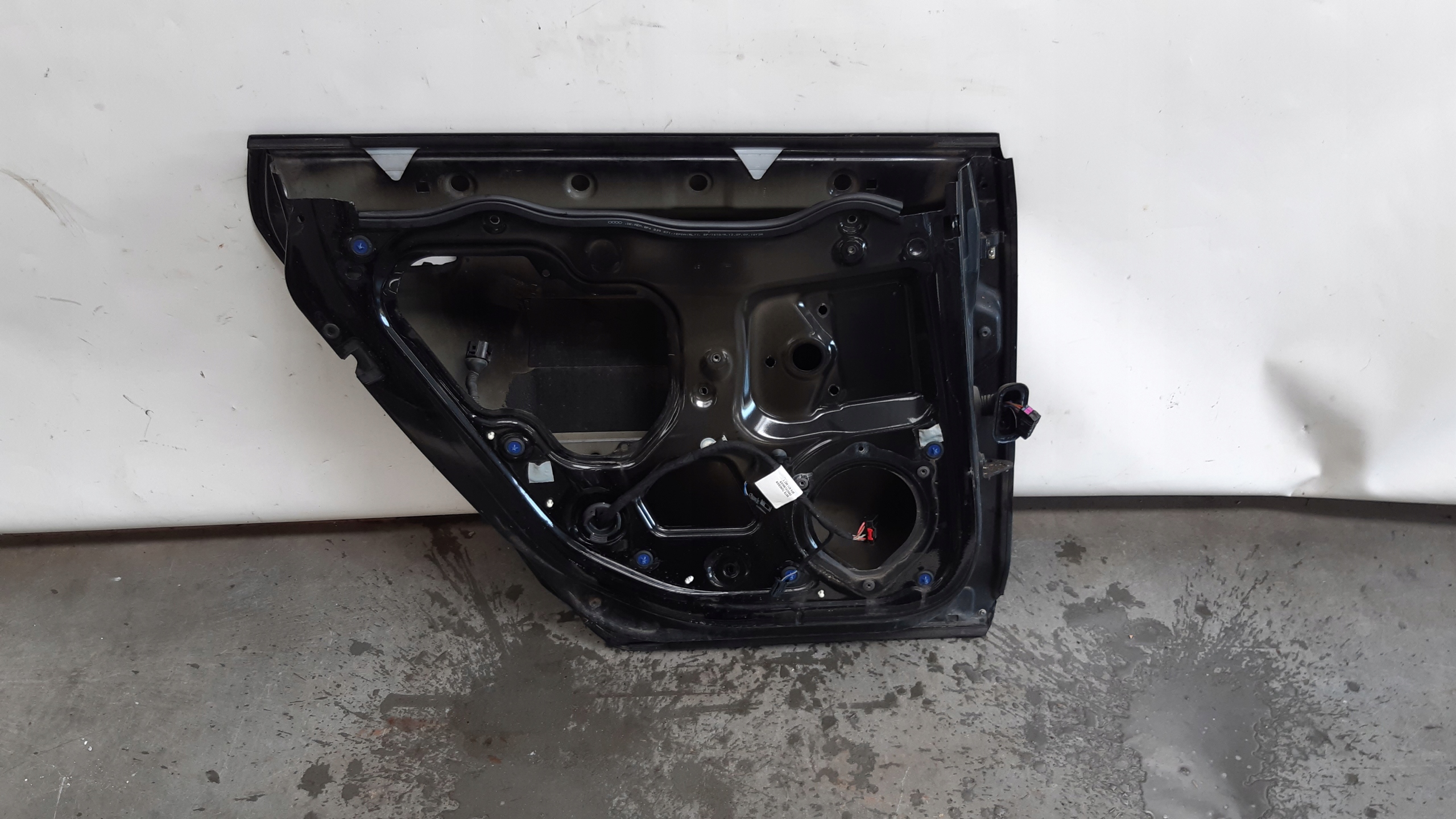 Tür links heck LZ9Y 5d Audi A3 8P LIFT