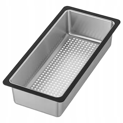 

Ikea Norrsjon durszlak na zlew 42x19x9cm