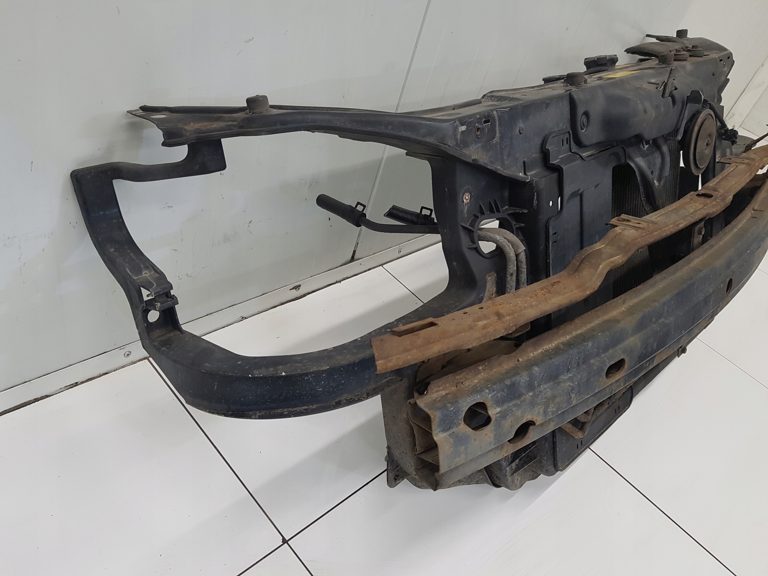 support panel for radiators KOMPLET Z CHLODNICAMI HYUNDAI GETZ 1.1 B