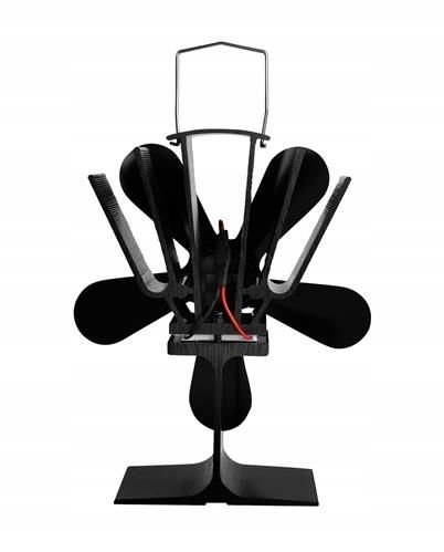 WENTYLATOR KOMINKOWY WIATRAK TERMOELEKTRYCZNY ZASILANY CIEPŁEM KOMINEK Rodzaj wentylator kominkowy