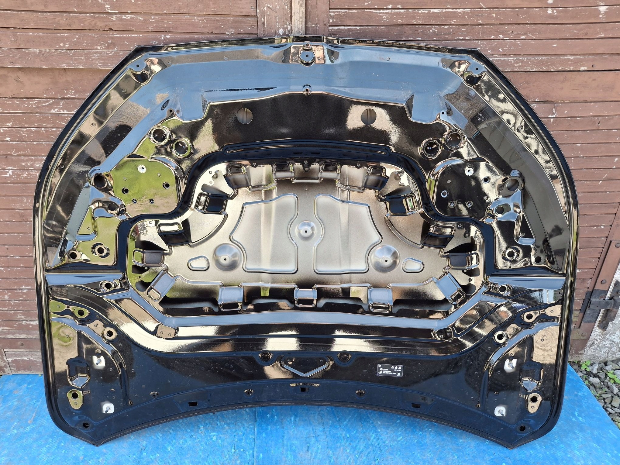 engine housing cover bonnet BMW X2 II U10 2023R->