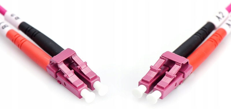 Digitus Patch cord światłowodowy Fo LC-LC MM 50/125 OM4 duplex Lsoh 3m