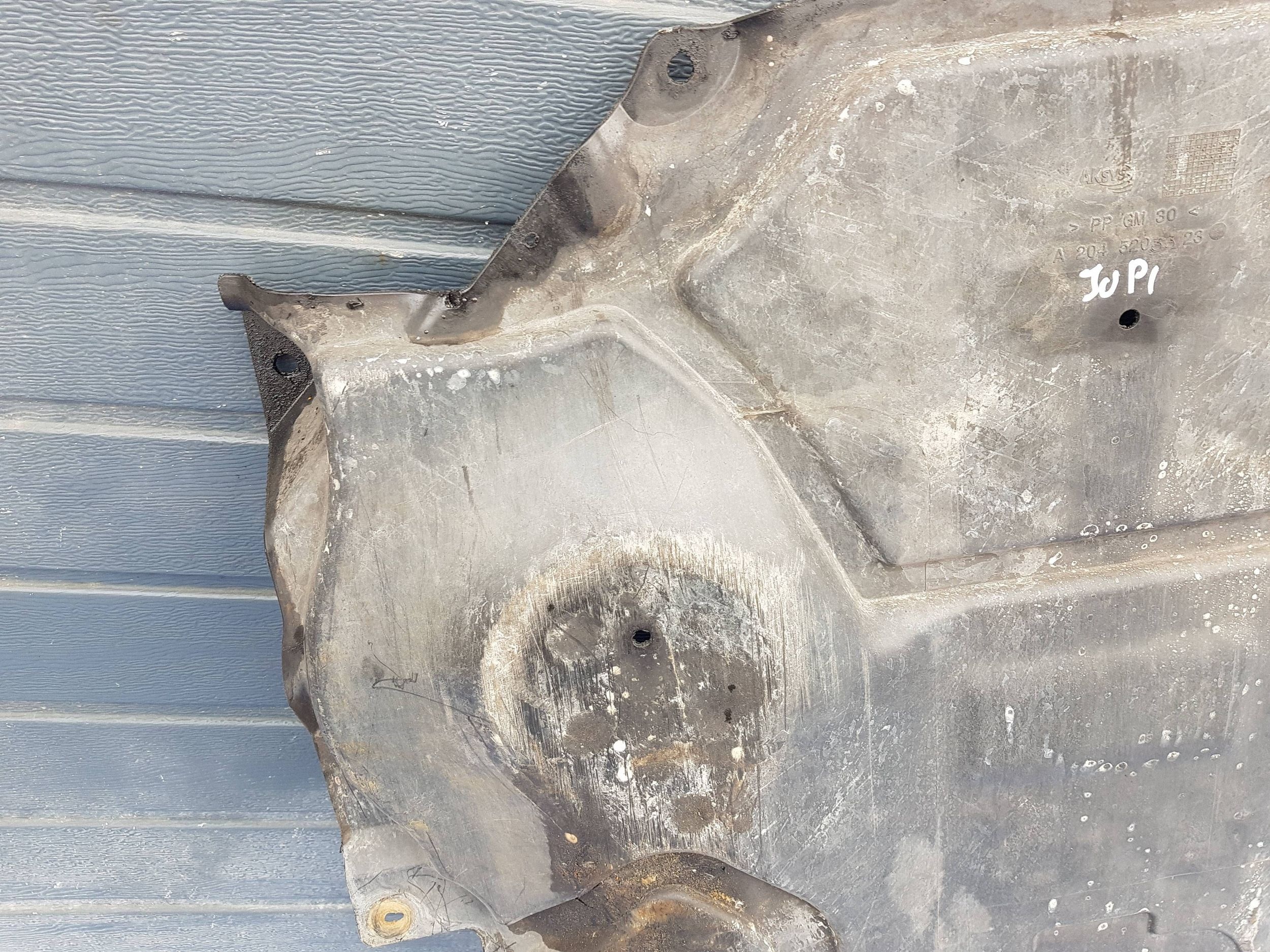 cover cover below engine MERCEDES W204 2045203323
