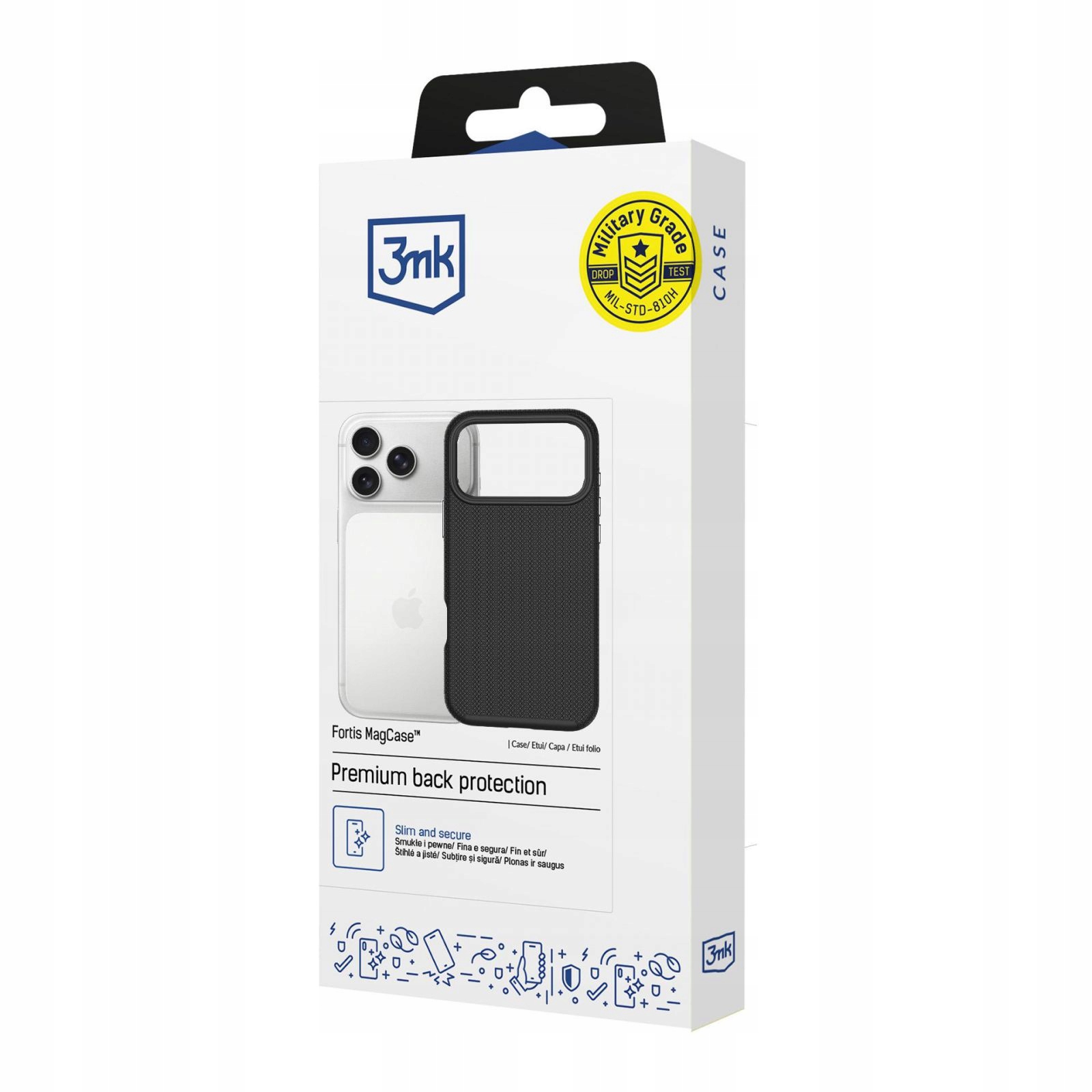 Apple Iphone 17 Pro Max 3MK Fortis Magcase