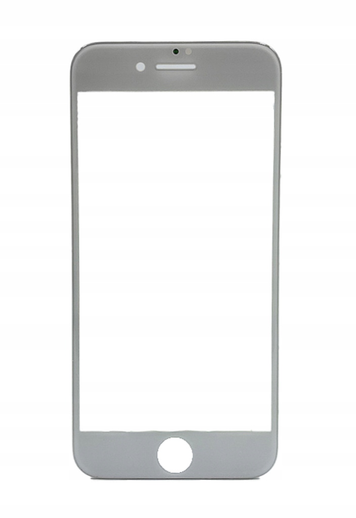 

Szyba z ramką + klej Oca do iPhone 8 Biała