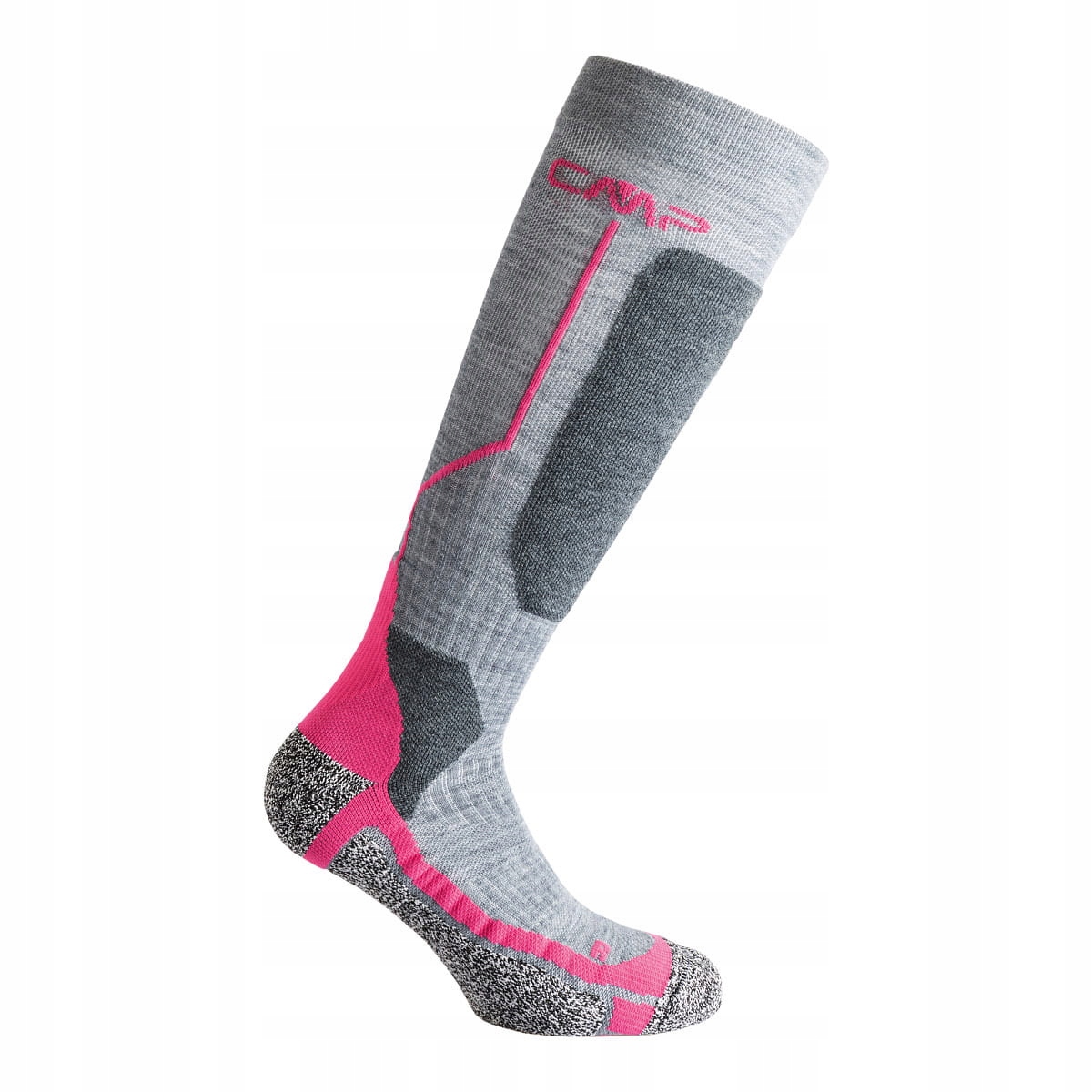 Skarpety narciarskie Cmp Ski Wool 43/45, Szary, Narty