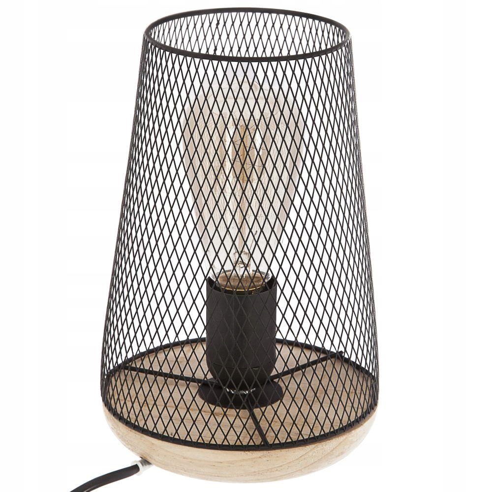 

Lampka nocna Zely druciana 23 cm nowoczesna metal