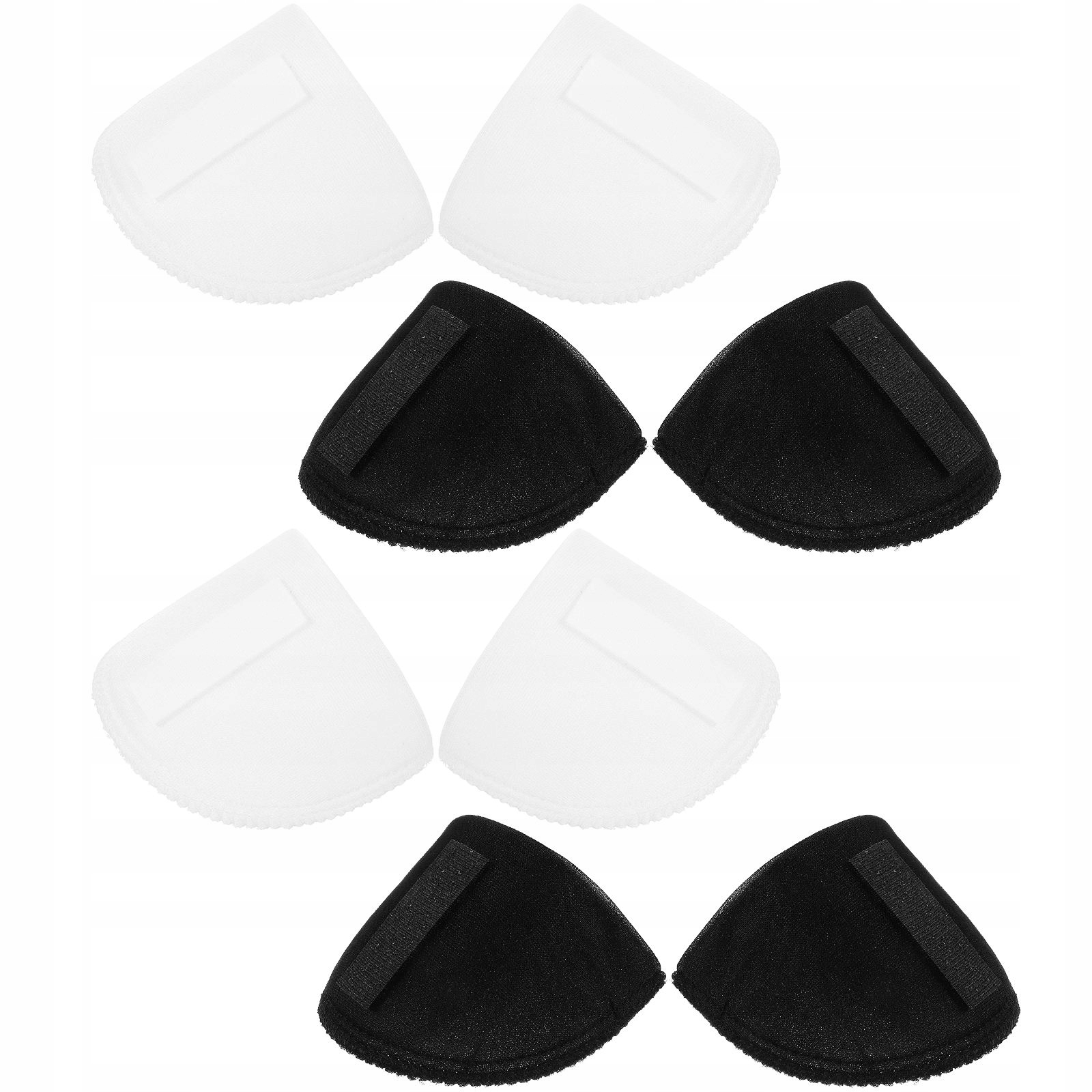 4 PARY GĄBKOWYCH WKŁADEK NA RAMIONA DO ODZIEŻY DAMSKIEJ